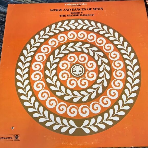 Songs And Dances Of Spain Vol. 6 - The Spanish Basques - Picture 1 of 4